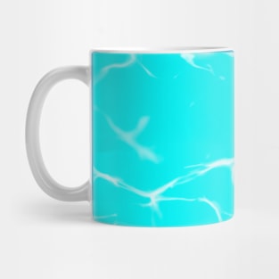 Aqua Ocean Waves Mug